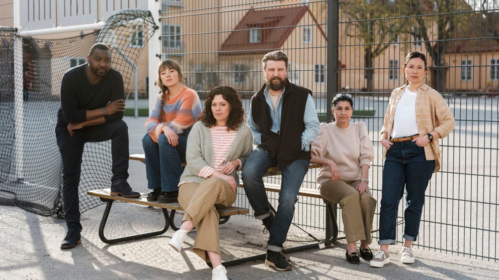 Grundskola - gruppbild