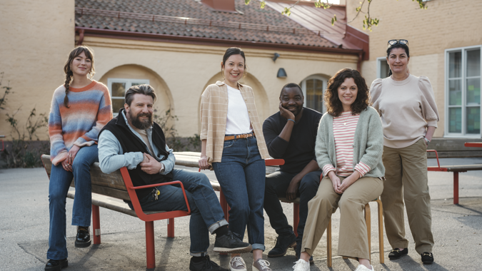 Grundskola - gruppbild