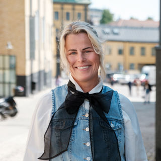 Anna Olskog, nyvald ordförande för Sveriges Lärare vid kongressen i Norrköping, maj 2024.