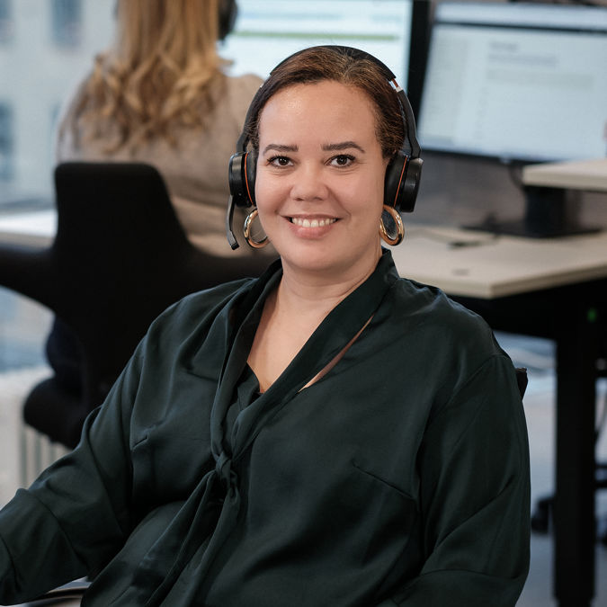 Fackliga rådgivare på Lärarlinjen.